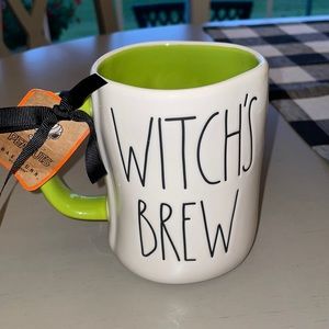 Rae Dunn Peanuts Witch’s Brew Halloween Mug